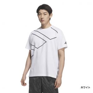 アディダス メンズ 半袖 機能 Tシャツ テッ...の詳細画像1