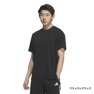 アディダス メンズ 半袖 機能 Tシャツ テッ...の詳細画像2