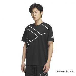 アディダス メンズ 半袖 機能 Tシャツ テッ...の詳細画像3