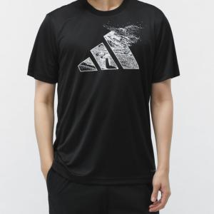 アディダス メンズ 半袖 機能 Tシャツ M ...の詳細画像1