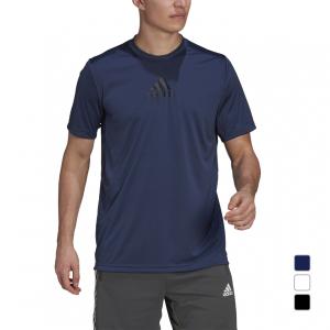 アディダス メンズ 半袖機能Tシャツ PRIMEBLUE デザインド トゥ ムーブ スポーツ 3ストライプス 半袖Tシャツ 28890 スポーツウェア adidas