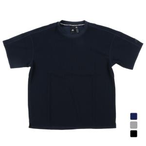 アディダス メンズ 半袖機能Tシャツ M MH ワッフル Tシャツ GUN17 スポーツウェア adidas 0529T