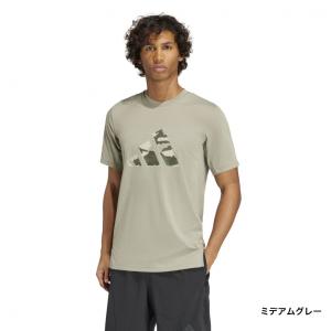 アディダス メンズ 半袖 機能 Tシャツ トレ...の詳細画像1