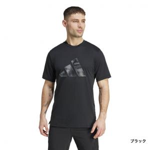アディダス メンズ 半袖 機能 Tシャツ トレ...の詳細画像2