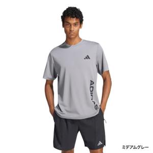 アディダス メンズ 半袖 機能 Tシャツ トレ...の詳細画像2