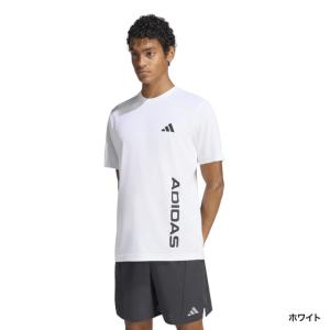 アディダス メンズ 半袖 機能 Tシャツ トレ...の詳細画像3