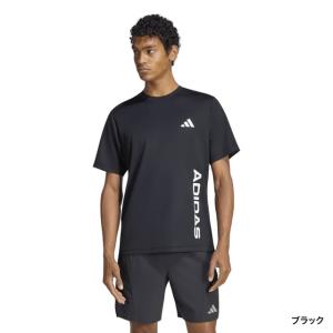 アディダス メンズ 半袖 機能 Tシャツ トレ...の詳細画像4