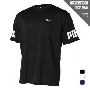 プーマ メンズ 半袖 機能 Tシャツ PUMA POWER ポリ SS