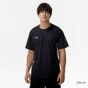 ミズノ メンズ 半袖 機能 Tシャツ ナビドラ...の詳細画像1