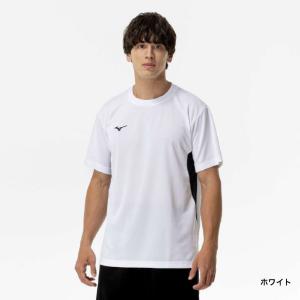 ミズノ メンズ 半袖 機能 Tシャツ ナビドラ...の詳細画像2