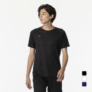 ミズノ メンズ 半袖 機能 Tシャツ ドライエアロフローTシャツ 32MAB021 スポーツウェア MIZUNO