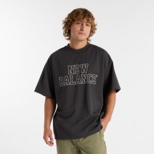 ニューバランス メンズ 半袖 機能 Tシャツ ショートスリーブTシャツ オーバーサイズズド AMT51509 スポーツウェア New Balance