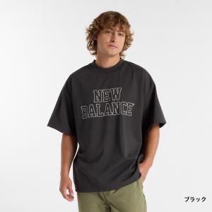ニューバランス メンズ 半袖 機能 Tシャツ ...の詳細画像1