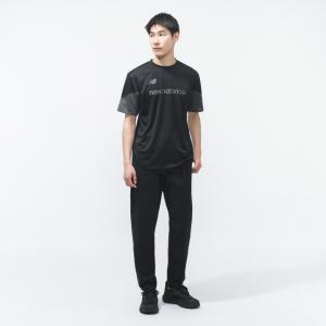 ニューバランス メンズ 半袖 機能 Tシャツ ...の詳細画像4