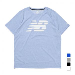 ニューバランス メンズ 半袖 機能Tシャツ グラフィックショートスリーブTシャツ