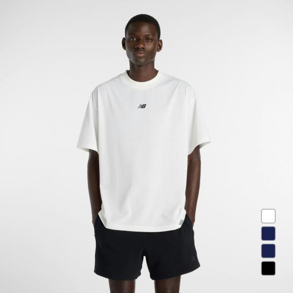 ニューバランス メンズ 半袖 機能 Tシャツ グラフィックTシャツ MT6145W6 スポーツウェア...