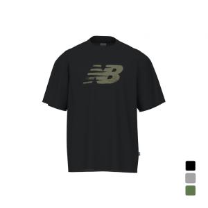 ニューバランス メンズ 半袖 機能 Tシャツ ショートスリーブTシャツ AMT53171 スポーツウェア New Balance｜アルペングループヤフー店