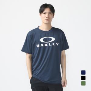 オークリー メンズ 半袖 機能 Tシャツ ENHANCE QDEVO SS TEE O BARK3.0 FOA406333 スポーツウェア OAKLEY｜alpen-group