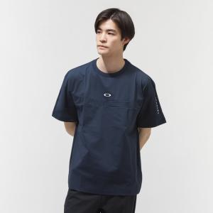 オークリー メンズ 半袖 機能 Tシャツ O-...の詳細画像2