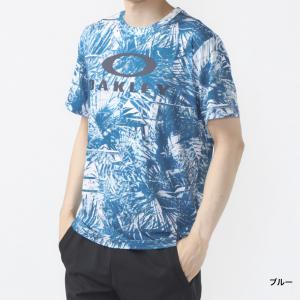オークリー メンズ 半袖 機能 Tシャツ EN...の詳細画像1