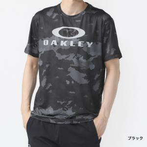 オークリー メンズ 半袖 機能 Tシャツ EN...の詳細画像3