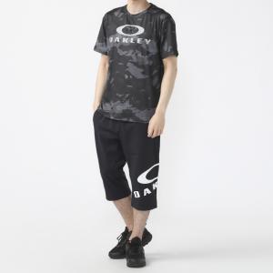 オークリー メンズ 半袖 機能 Tシャツ EN...の詳細画像4