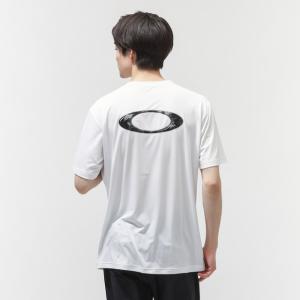 オークリー メンズ 半袖 機能 Tシャツ EN...の詳細画像3