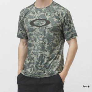 オークリー メンズ 半袖 機能 Tシャツ EN...の詳細画像2