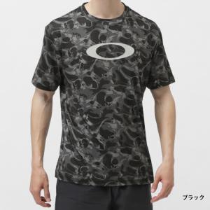 オークリー メンズ 半袖 機能 Tシャツ EN...の詳細画像3