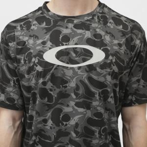 オークリー メンズ 半袖 機能 Tシャツ EN...の詳細画像4