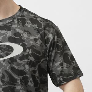 オークリー メンズ 半袖 機能 Tシャツ EN...の詳細画像5