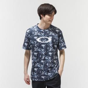 オークリー メンズ 半袖 機能 Tシャツ ENHANCE QDEVO SS TEE GRAPHIC 5.0 FOA408790 スポーツウェア OAKLEY