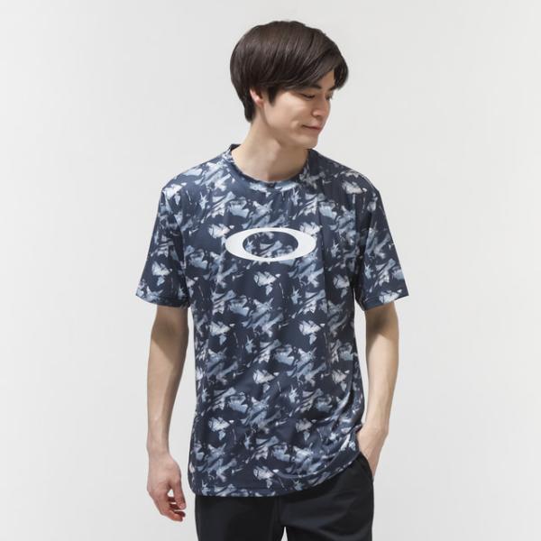 オークリー メンズ 半袖 機能 Tシャツ ENHANCE QDEVO SS TEE GRAPHIC ...
