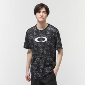 オークリー メンズ 半袖 機能 Tシャツ EN...の詳細画像1