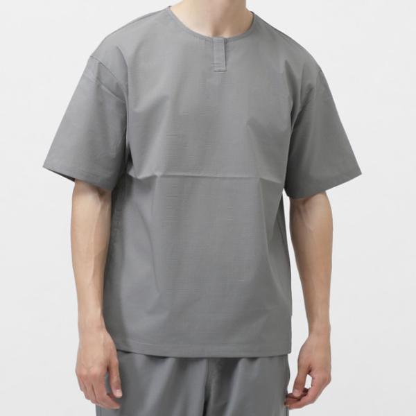 ティゴラ メンズ 半袖 機能 Tシャツ 半袖Tシャツ DotAir R 使用 TR-9C1245TS...