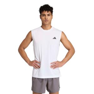 アディダス メンズ ノースリーブ 機能シャツ ワークアウト エッセンシャルズ フィールレディ ノースリーブ 半袖Tシャツ LOG28 KD5424 KD5426 KA3523 adidas