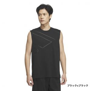 アディダス メンズ ノースリーブ シャツ テッ...の詳細画像2