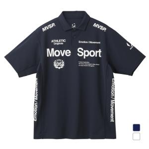 DESCENTE GOLF デサント メンズ 半袖機能ポロシャツ SUNSCREEN 鬼