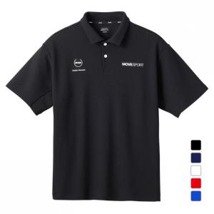 DESCENTE GOLF デサント メンズ 半袖機能ポロシャツ SUNSCREEN ミニ