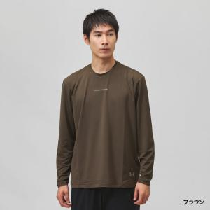 アンダーアーマー メンズ 長袖 機能 Tシャツ UAストレッチ グラフィック ロングスリーブ シャツ 6016732 スポーツウェア UNDER ARMOUR