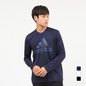 アディダス メンズ 長袖機能Tシャツ MESSCAMOロングTシャツ IR378 HB5079 HB5080 HB5078 スポーツウェア adidas