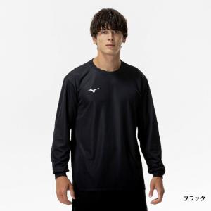 ミズノ メンズ 長袖 機能 Tシャツ ナビドラ...の詳細画像2