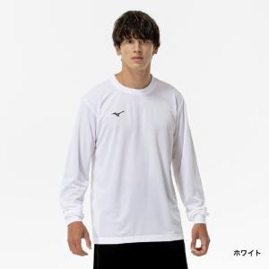 ミズノ メンズ 長袖 機能 Tシャツ ナビドラ...の詳細画像3