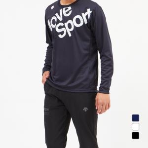 デサント メンズ 長袖機能Tシャツ ナガソデTシャツ DMMSJB50 スポーツウェア DESCENTE