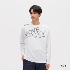 デサント メンズ 長袖 機能 Tシャツ ドライ...の詳細画像1
