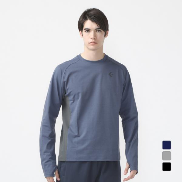 コンバース メンズ 長袖 機能 Tシャツ CS DRY LS TEE 4030003スポーツウェア ...