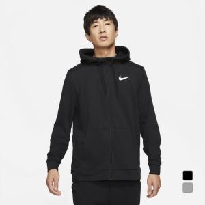 ナイキ メンズ トレーニングウェア DRIーFIT フリース フルジップ L/S フーディ CZ6377 スポーツウェア パーカー NIKE