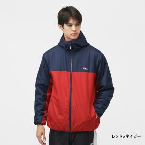 フィラ メンズ ウインドジャケット メンズリバ...の詳細画像1