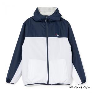 フィラ メンズ ウインドジャケット メンズリバ...の詳細画像3