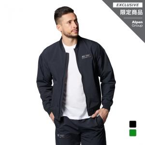 アンダーアーマー メンズ ウインドジャケット UA BOMBER JACKET 1378634 スポーツウェア アルペン・スポーツデポ限定 UNDER ARMOUR